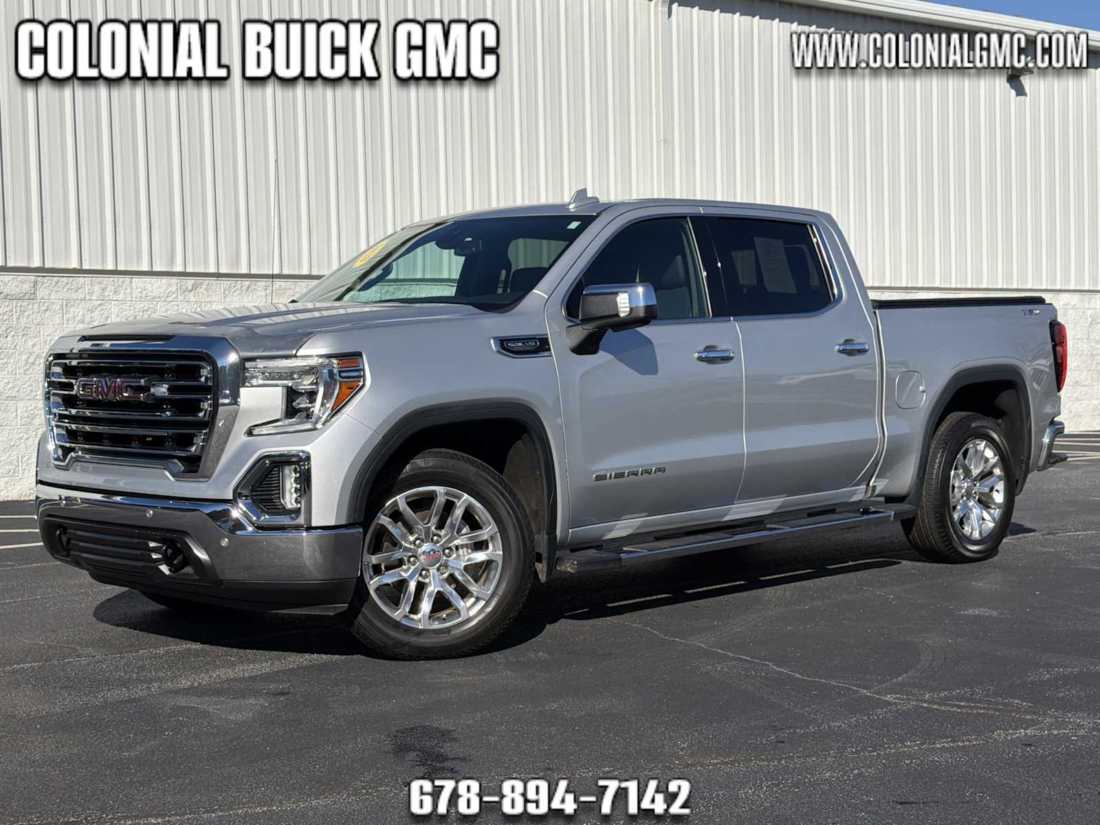 2020 GMC Sierra 1500 SLT's photo