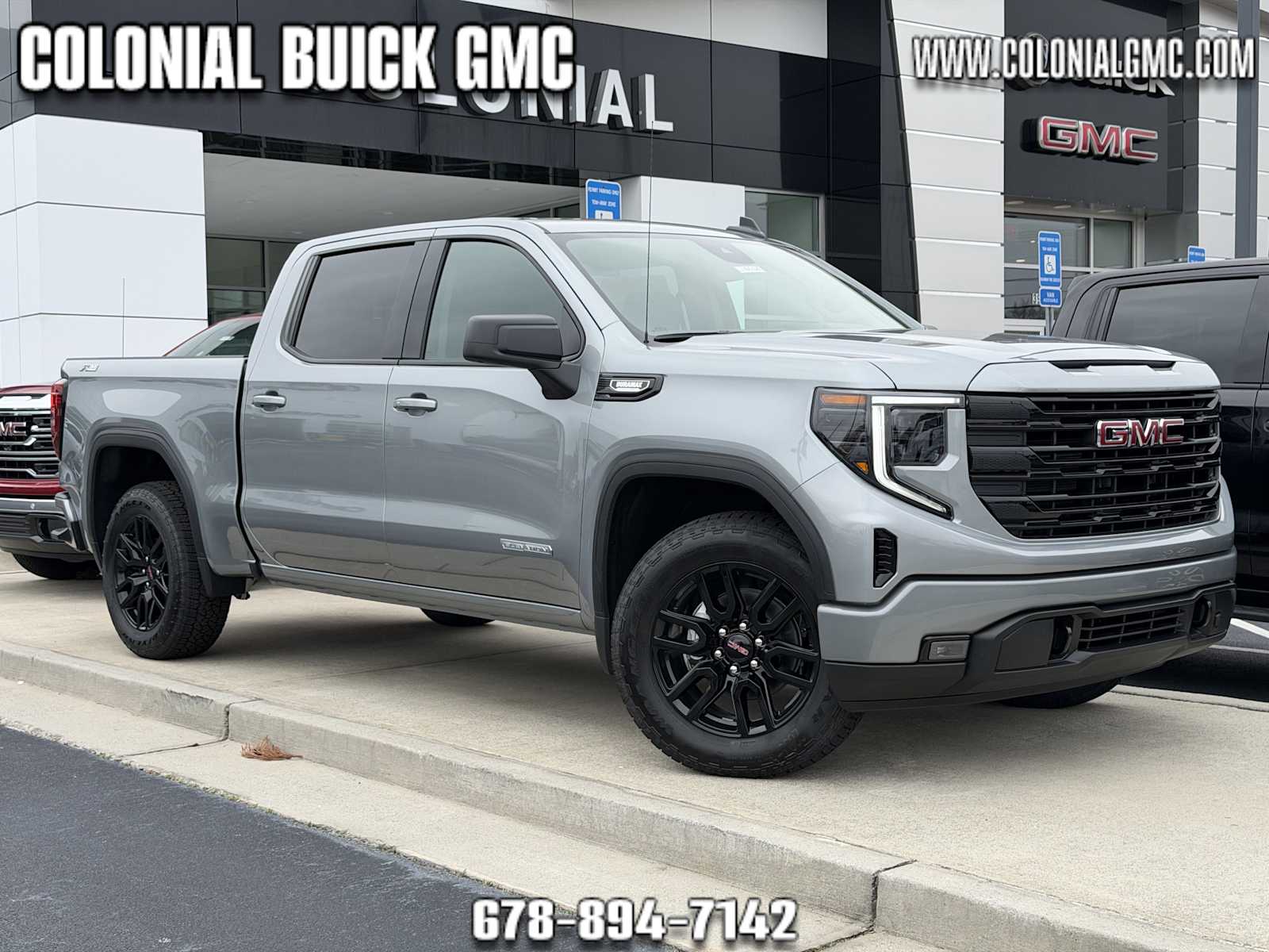 2026 GMC Sierra 1500 Elevation's photo