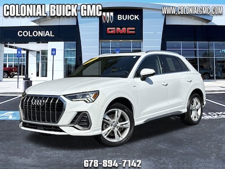 2020 Audi Q3 S Line Premium Plus