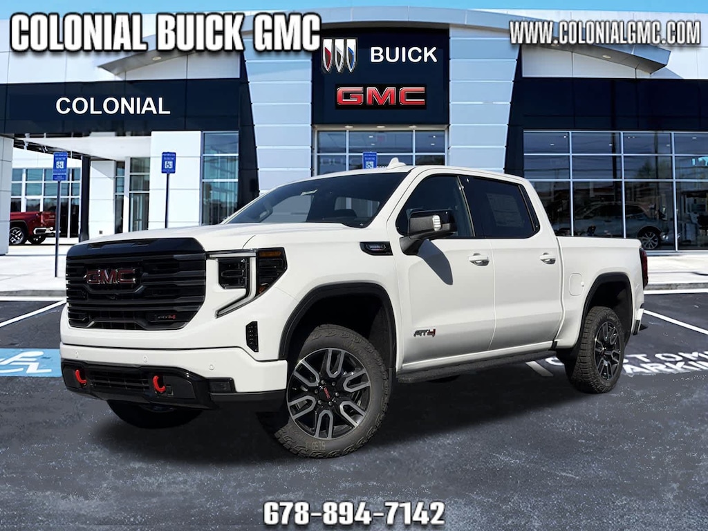 New 2026 GMC Sierra 1500 AT4 Truck
