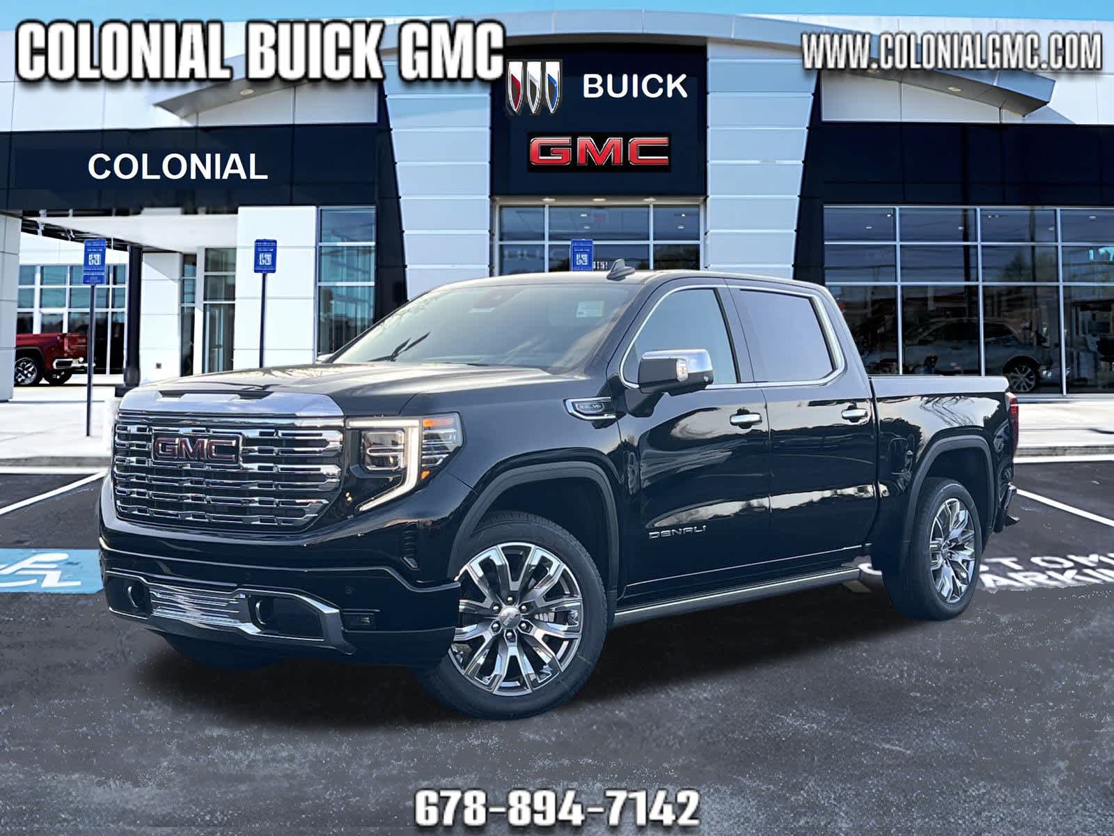 2026 GMC Sierra 1500 Denali's photo