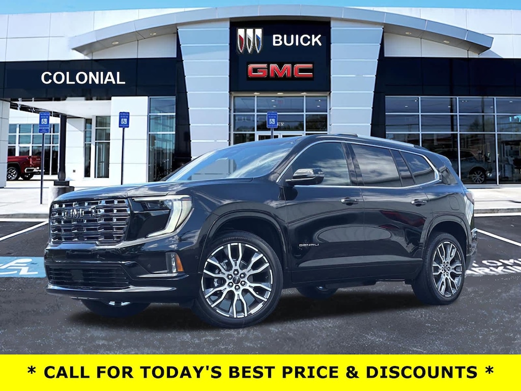 New 2026 GMC Acadia Denali Ultimate SUV