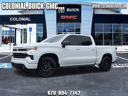 2024 Chevrolet Silverado 1500 RST Truck Crew Cab