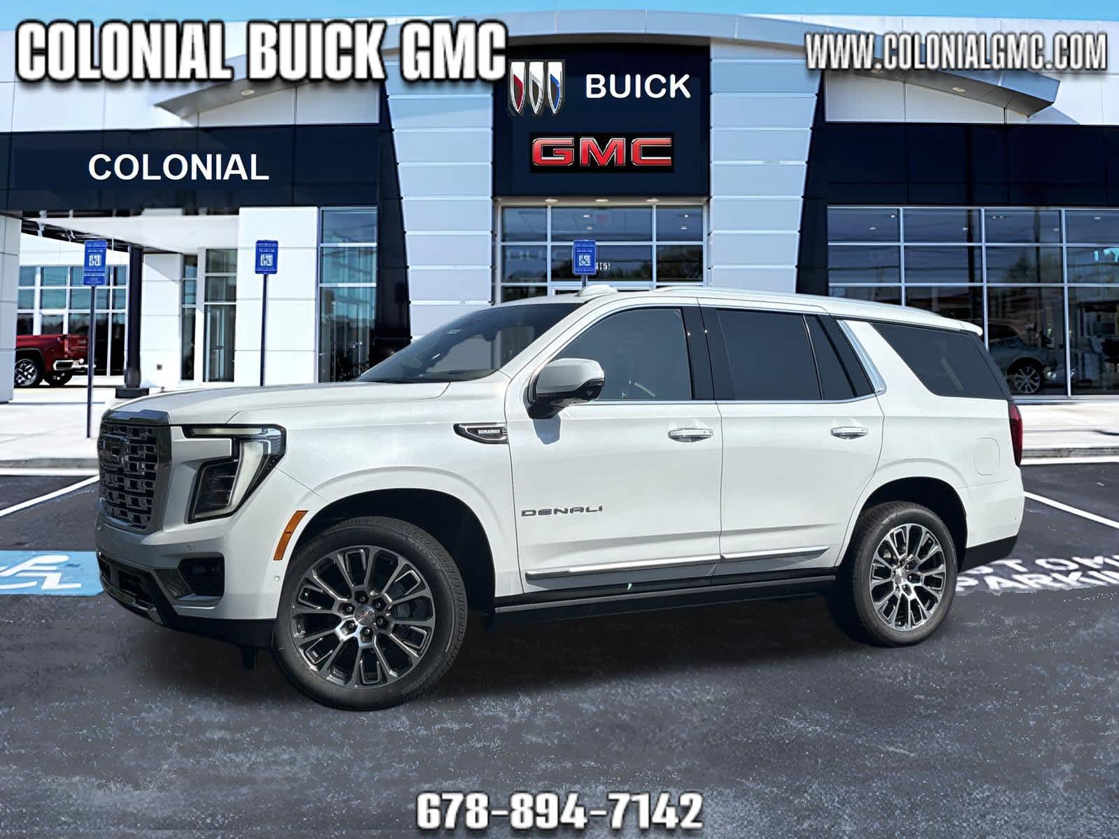 2026 GMC Yukon SUV 