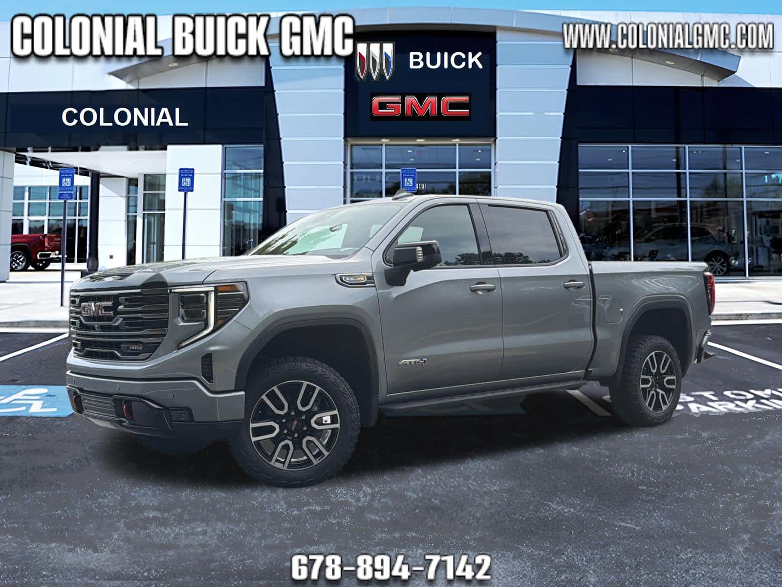 2026 GMC Sierra 1500 AT4