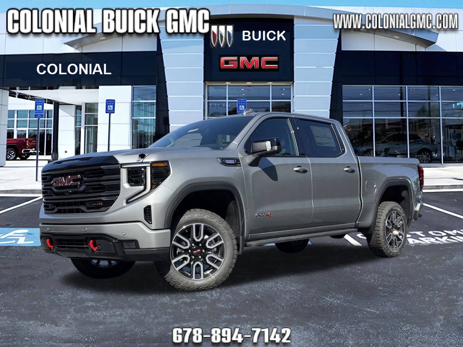 2026 GMC Sierra 1500 AT4's photo