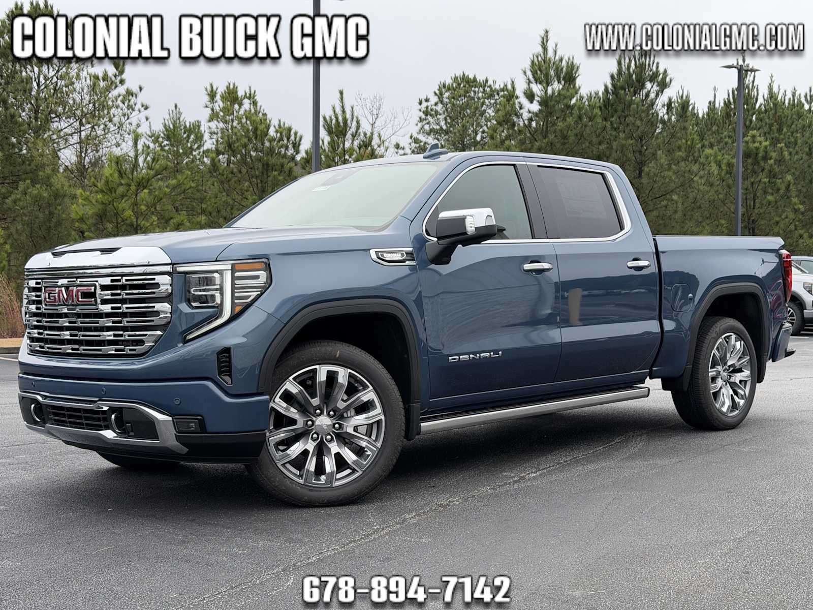 2026 GMC Sierra 1500 Denali's photo