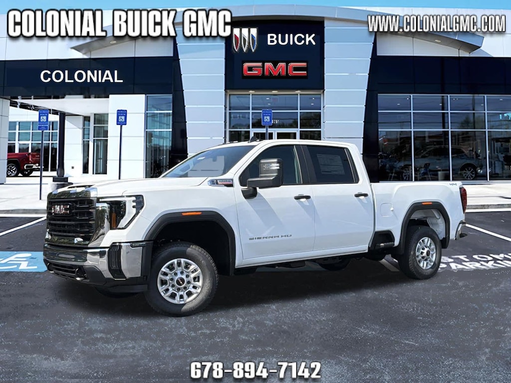 New 2026 GMC Sierra 2500 HD Pro Truck