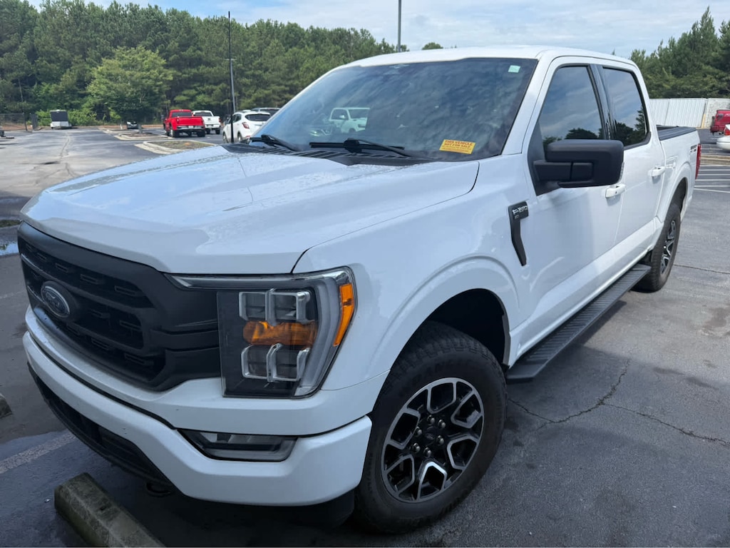 Used 2023 Ford F-150 XLT Truck SuperCrew Cab
