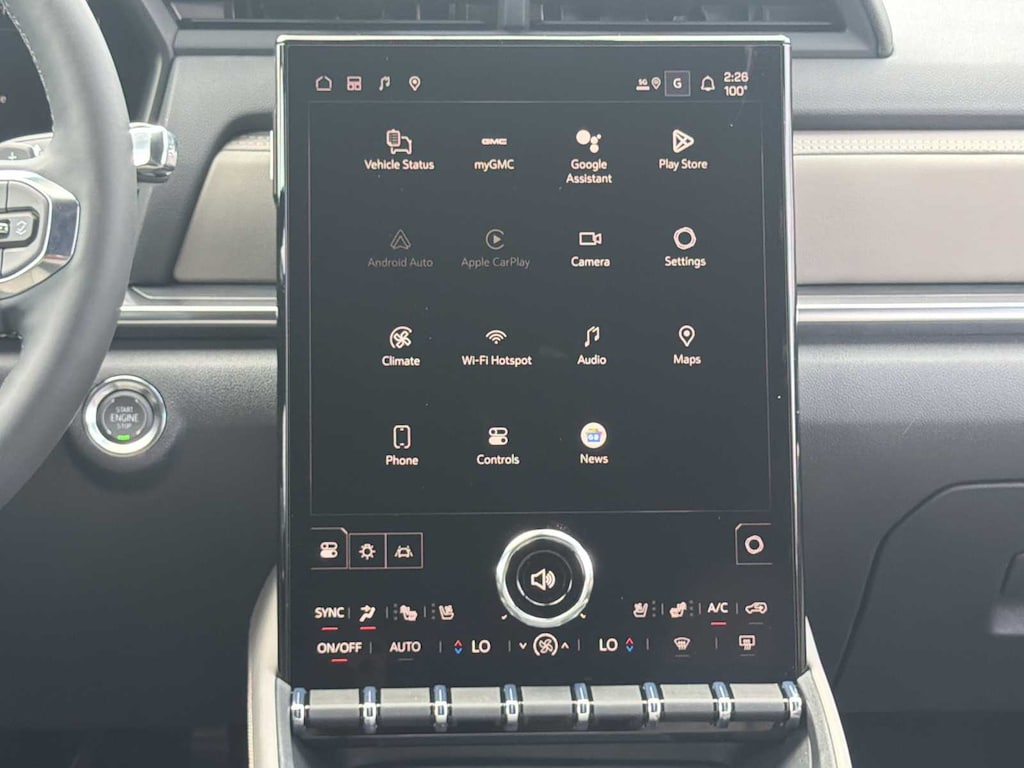 New 2026 GMC Terrain Elevation SUV