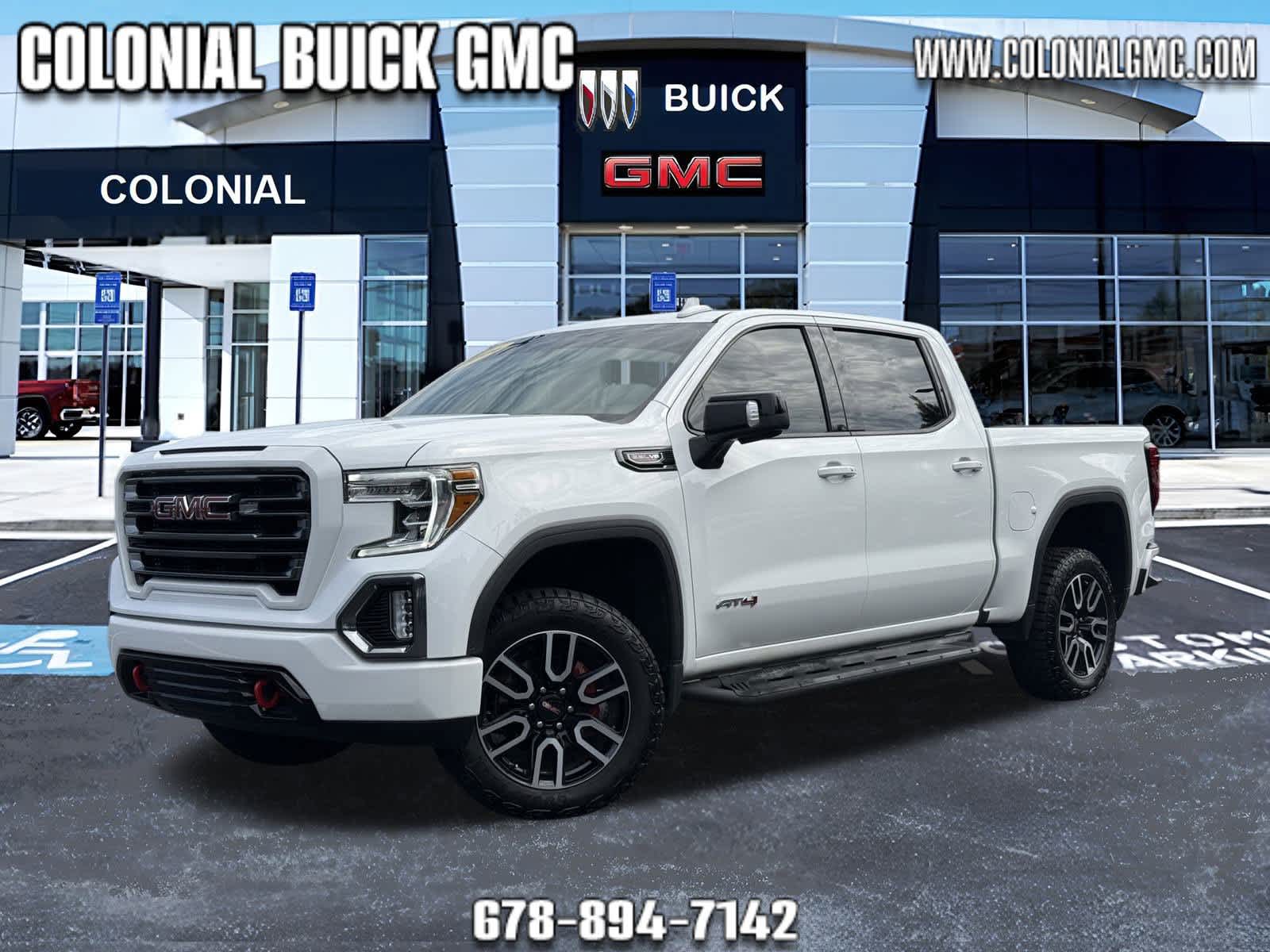 2021 GMC Sierra 1500 AT4