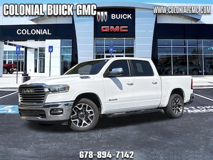2025 Ram 1500 Laramie Crew Cab 4x2 57 Box Truck Crew Cab