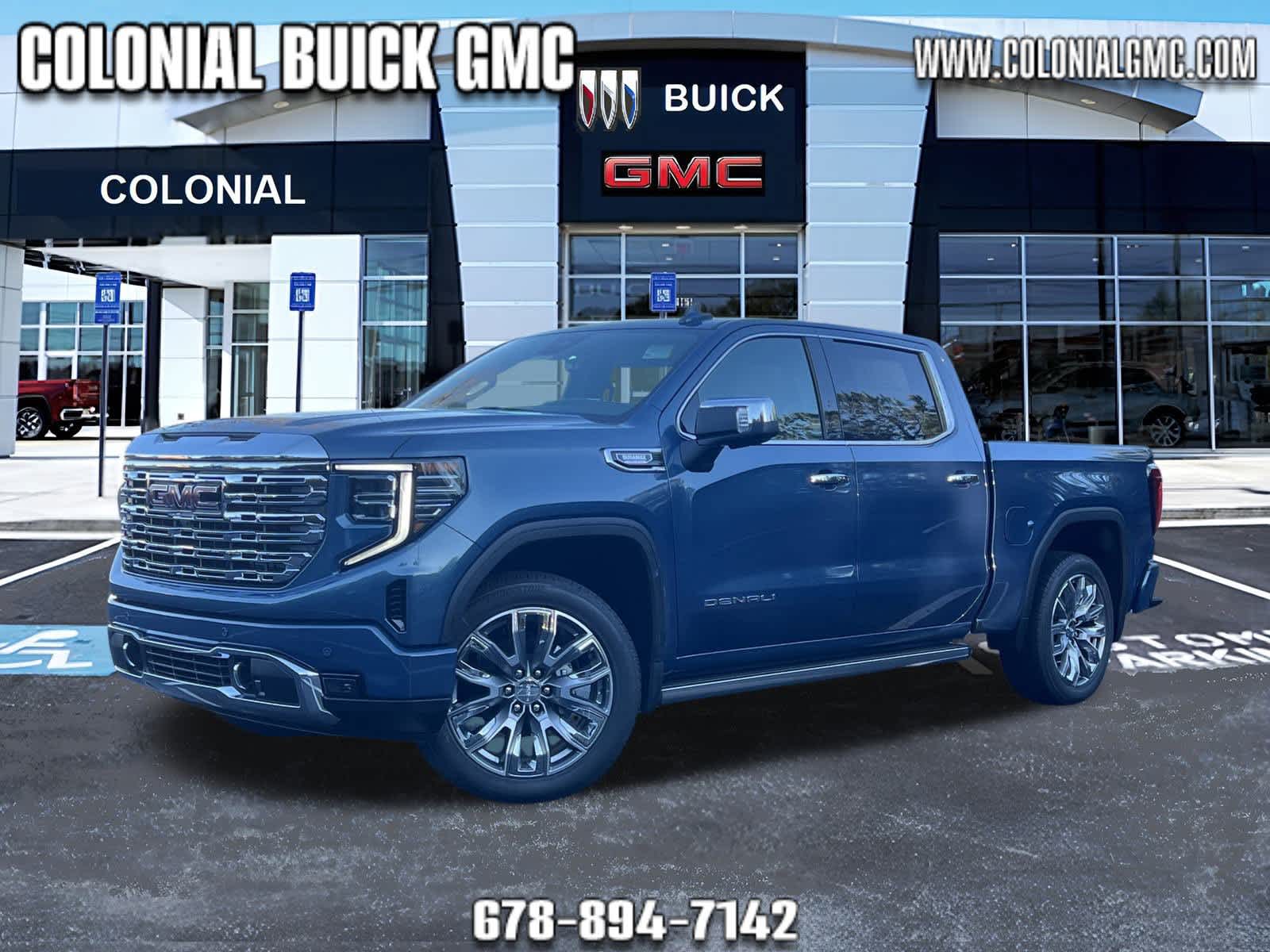 2026 GMC Sierra 1500 Denali's photo