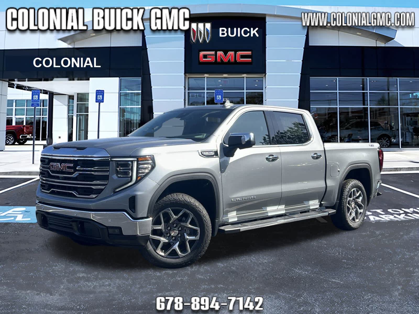 2026 GMC Sierra 4WD Crew Cab Short Box SLT's photo