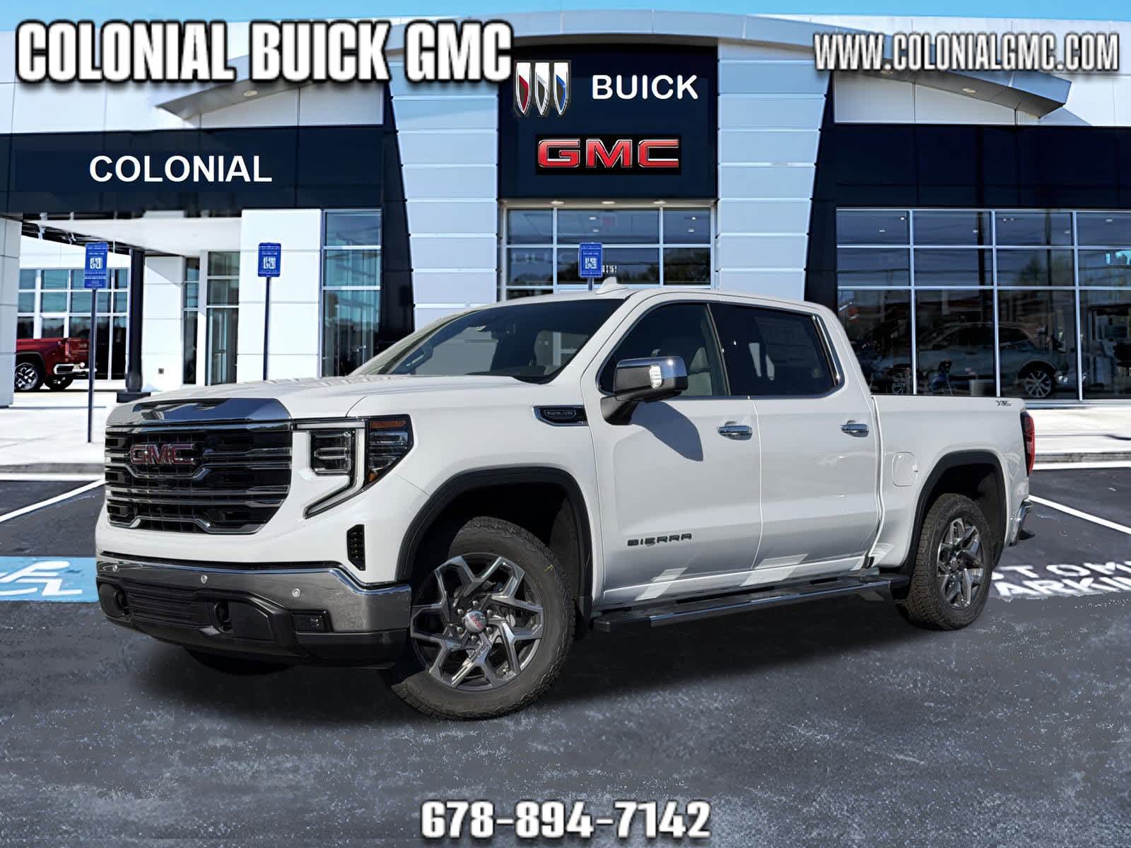 2026 GMC Sierra 1500 SLT's photo