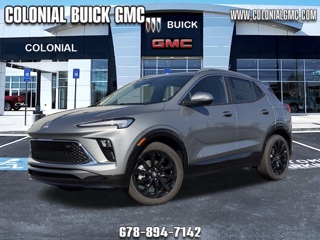New 2026 Buick Encore GX Sport Touring SUV