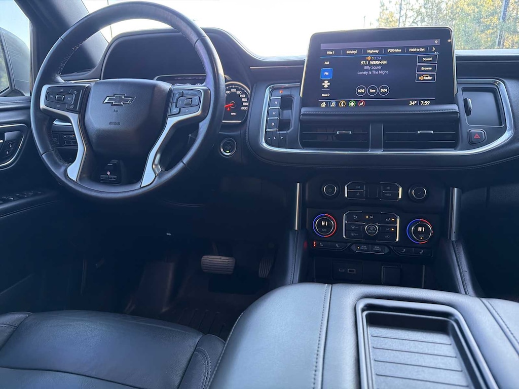 Used 2021 Chevrolet Tahoe Z71 SUV