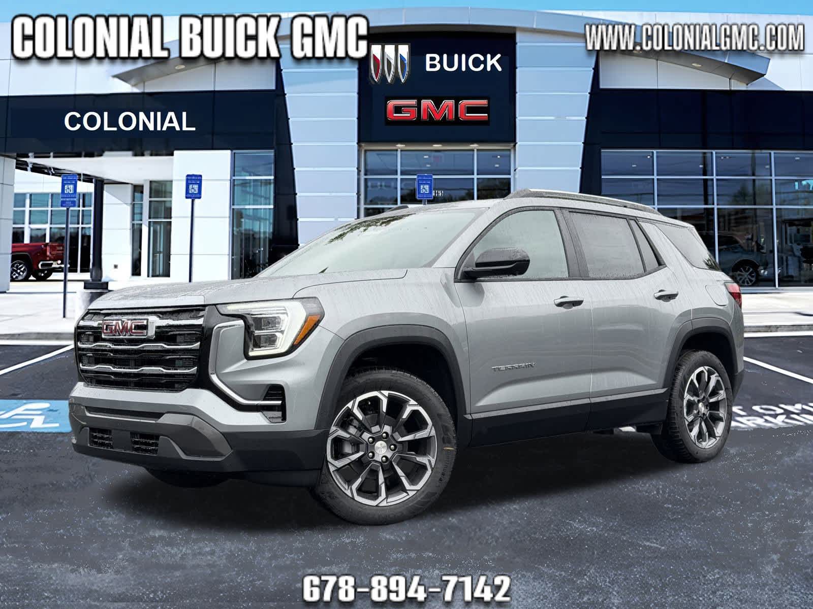 2026 GMC Terrain Elevation's photo