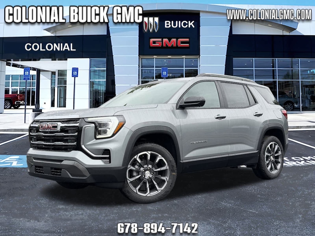 New 2026 GMC Terrain Elevation SUV