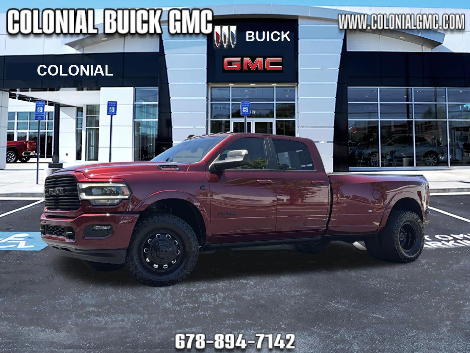 2021 RAM 3500 Laramie 4X4 Crew Cab LWB's photo