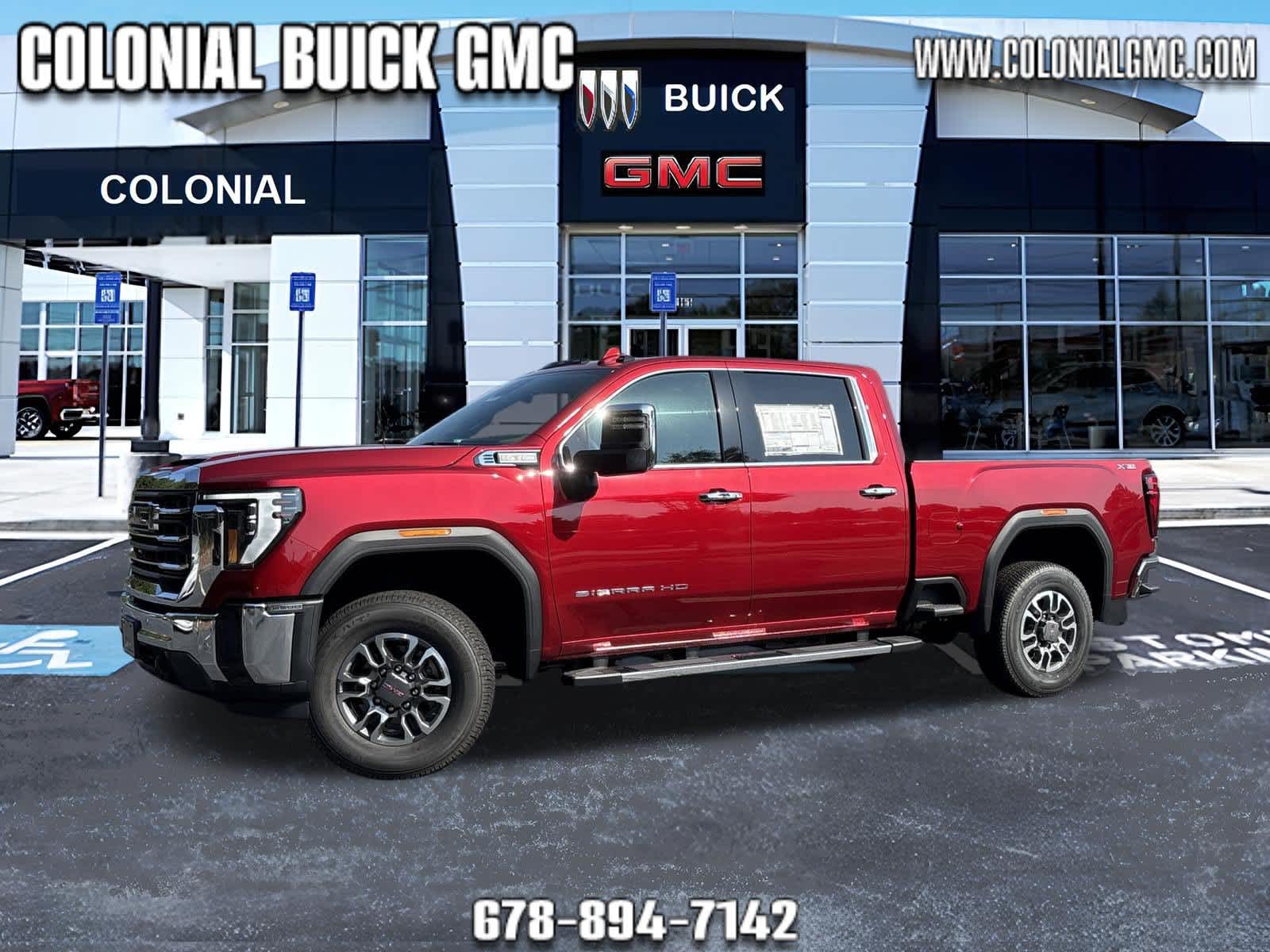 2026 GMC Sierra 2500 HD Truck 