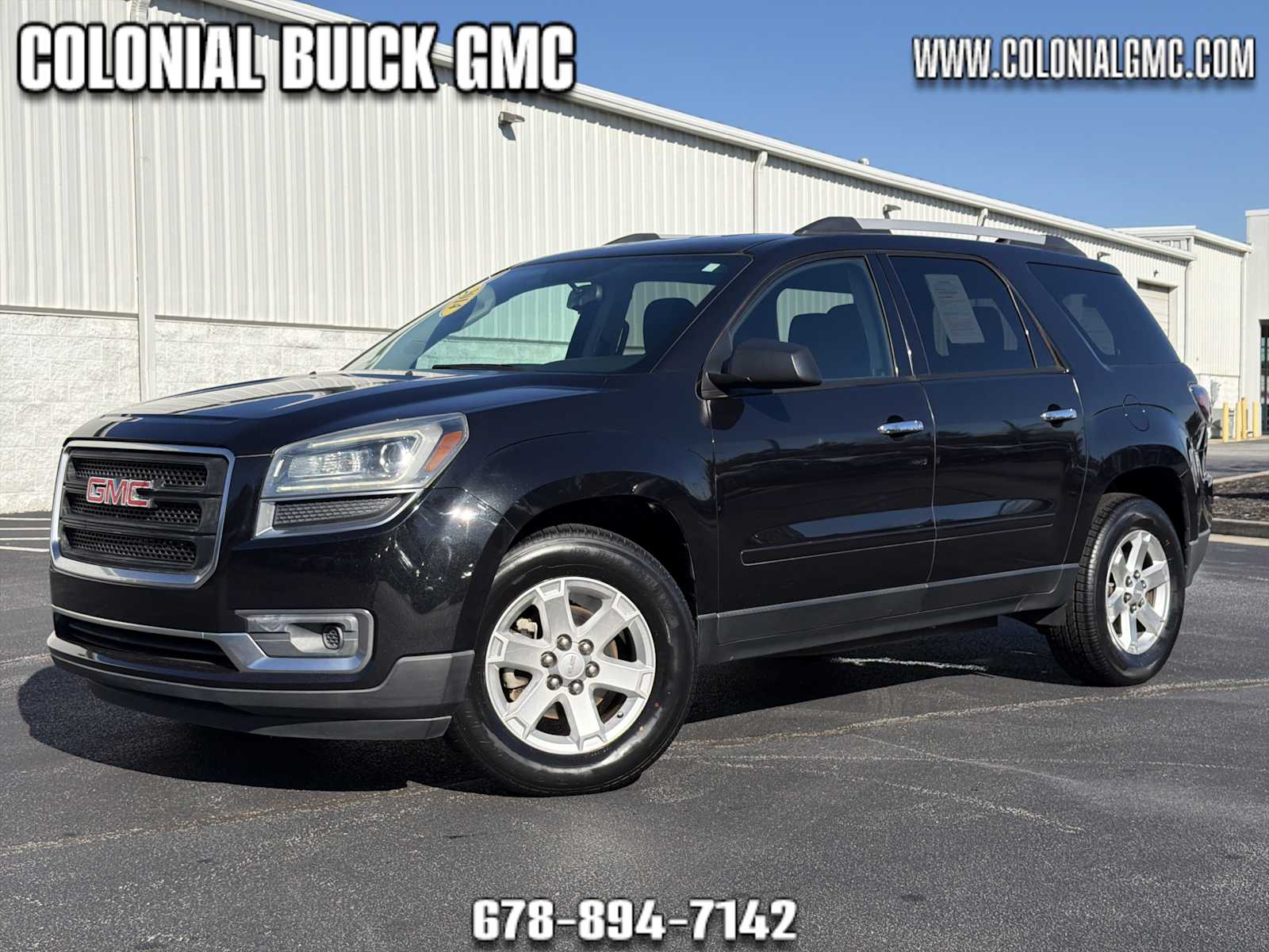 2014 GMC Acadia SLE1's photo