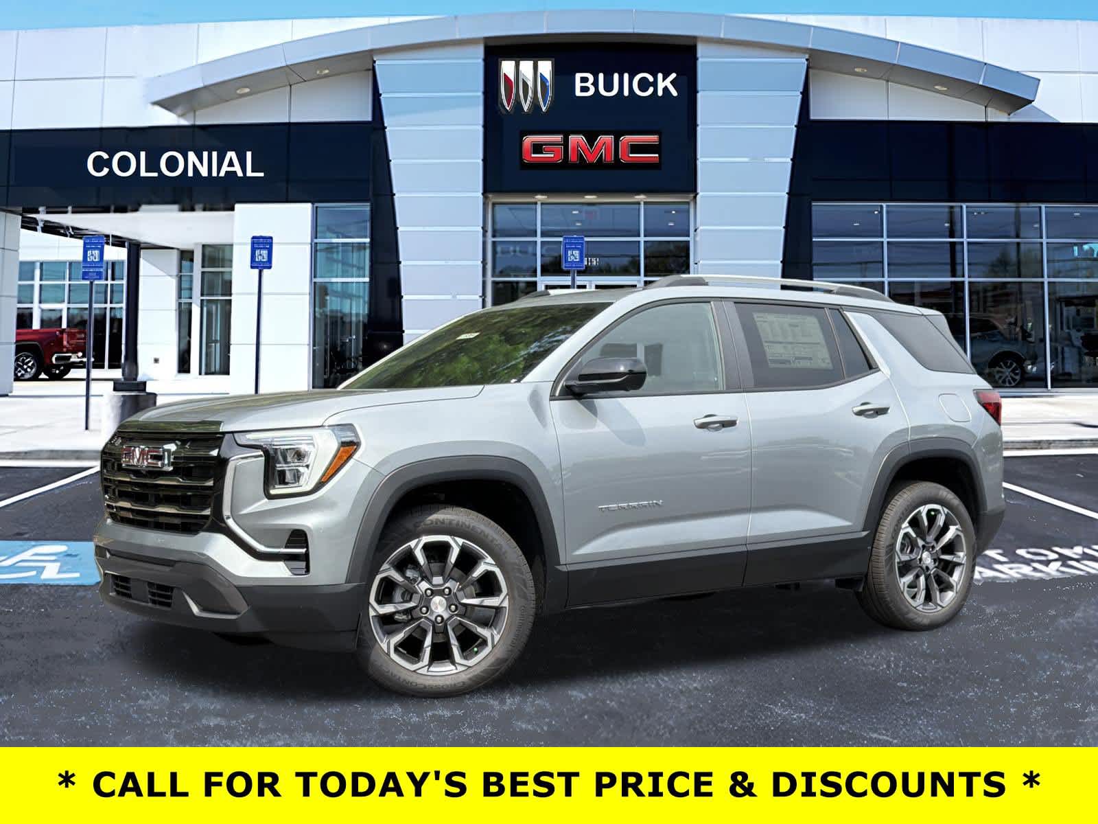2026 GMC Terrain Elevation