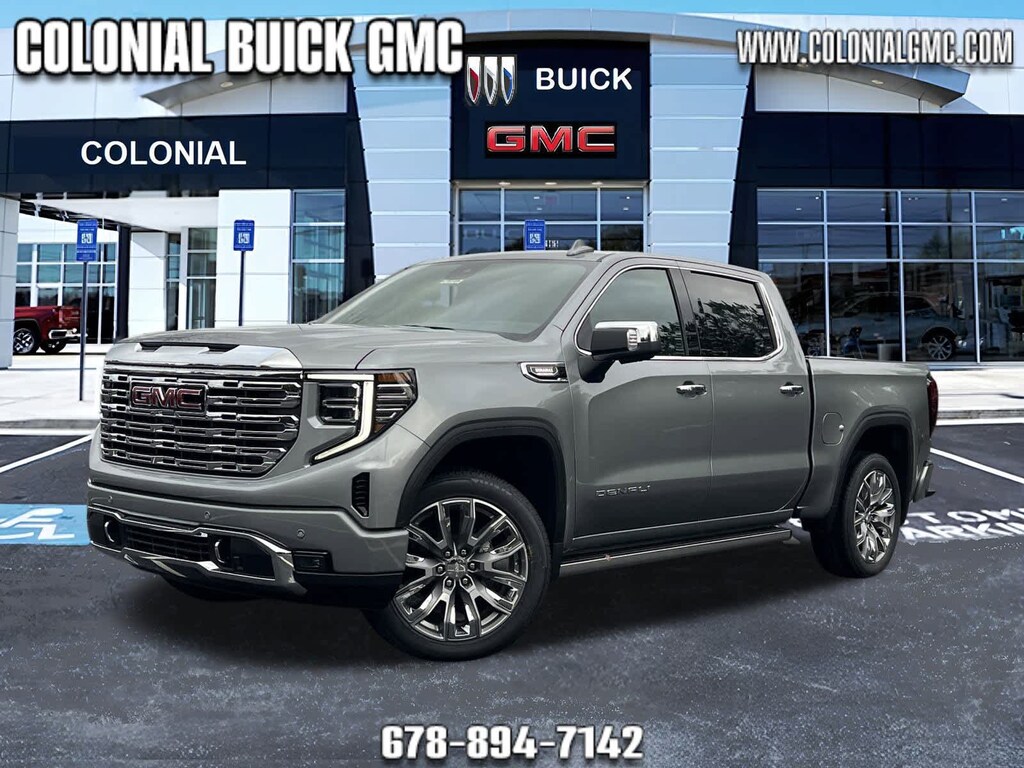 New 2026 GMC Sierra 1500 Denali Truck