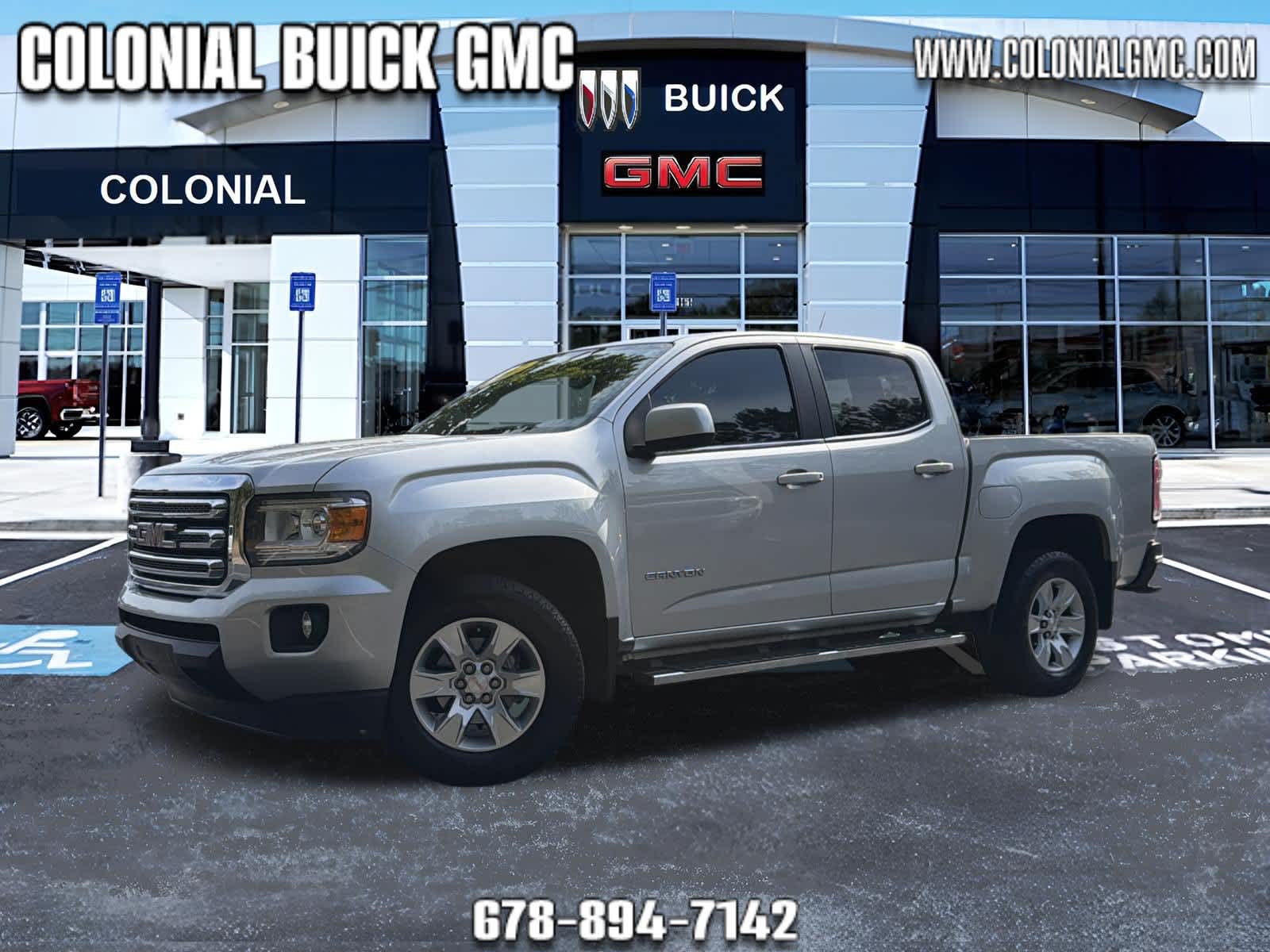 2017 GMC Canyon 2WD SLE Crew Cab Short Box's photo