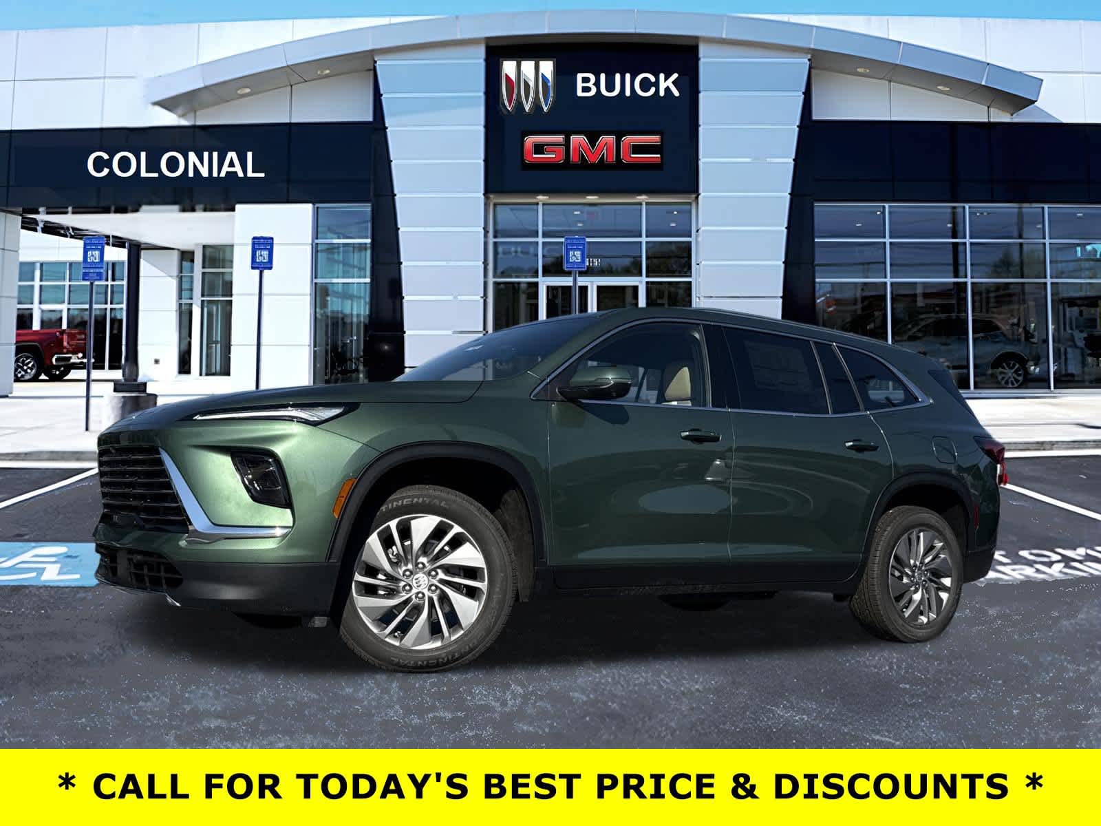 2027 Buick Enclave SUV 