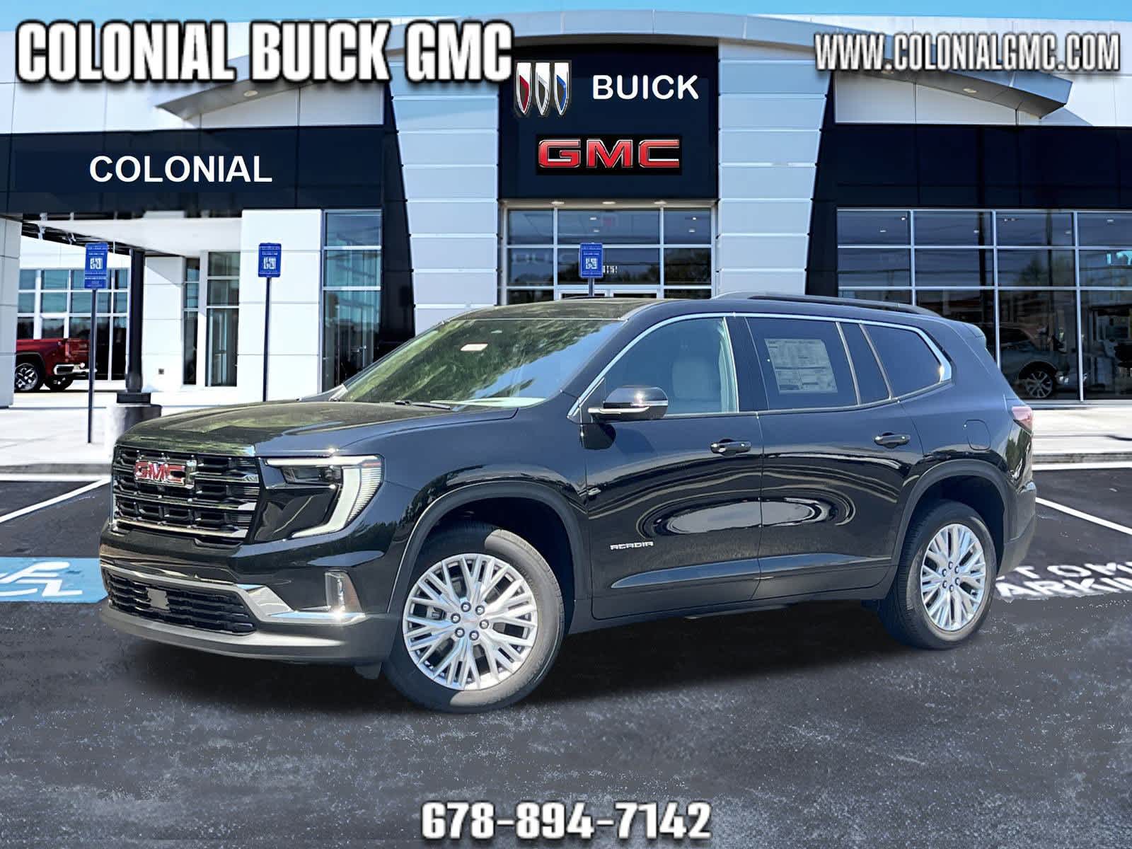 2026 GMC Acadia Elevation's photo