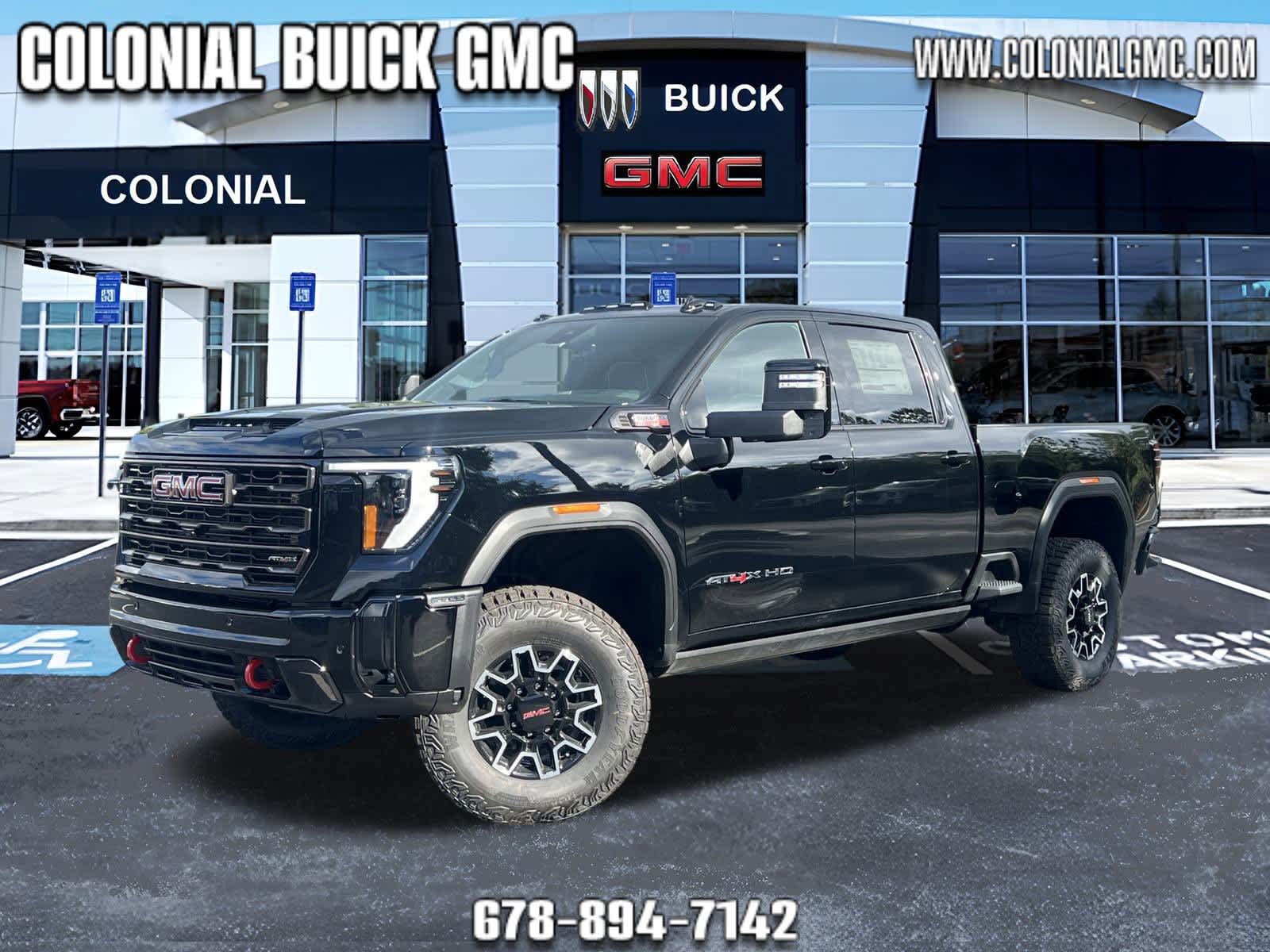 2026 GMC Sierra 2500HD AT4X's photo