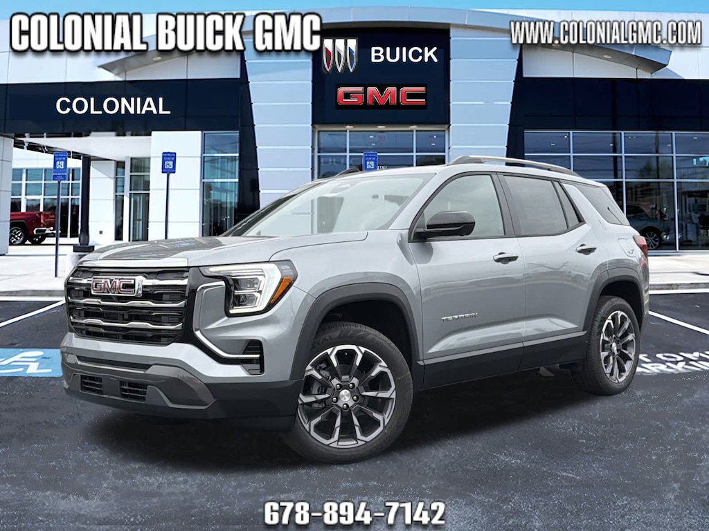 New 2026 GMC Terrain Elevation SUV