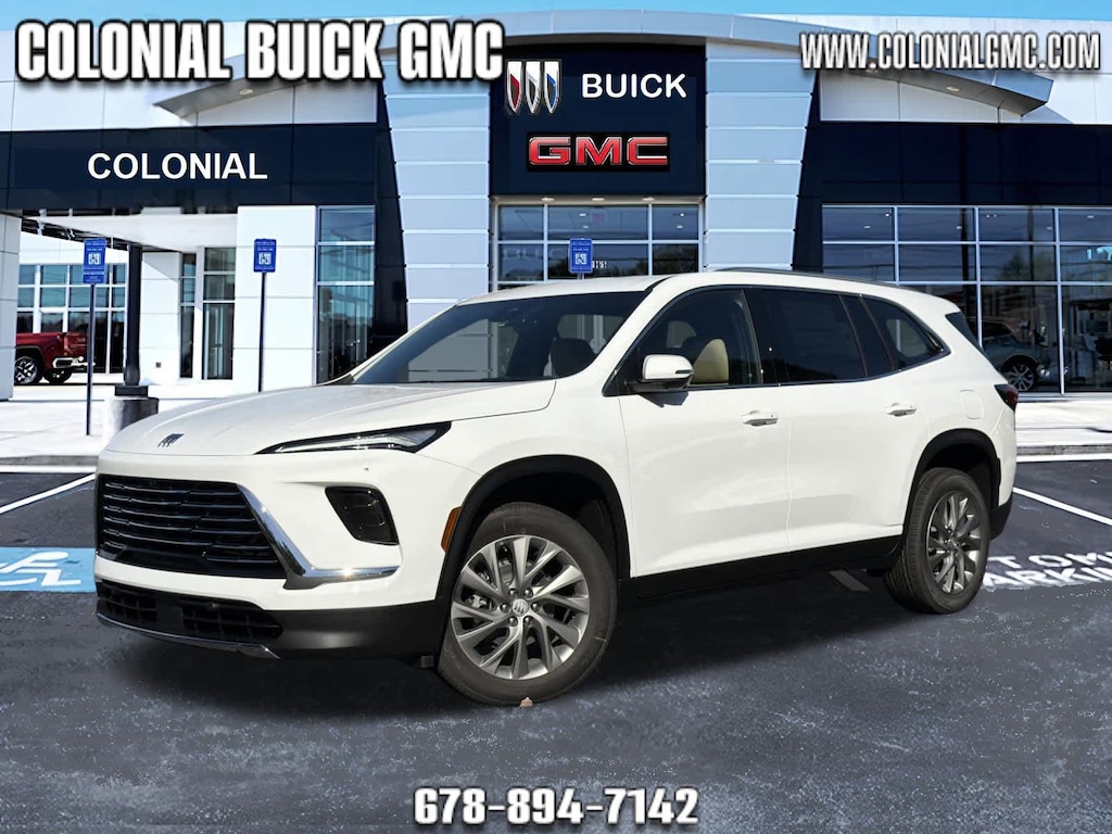 New 2026 Buick Enclave Preferred SUV