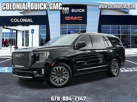2024 GMC Yukon Denali Ultimate SUV