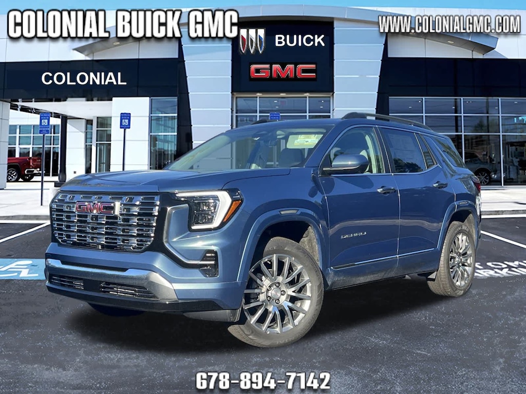 New 2026 GMC Terrain Denali SUV