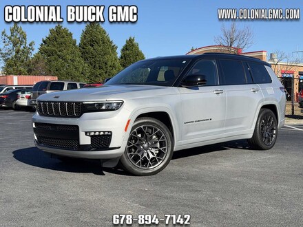 2023 Jeep Grand Cherokee L Summit Reserve 4x4 SUV