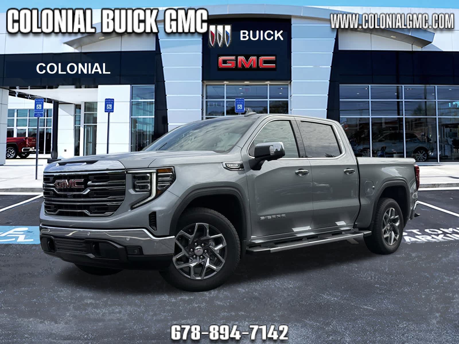 2026 GMC Sierra 1500 SLT's photo