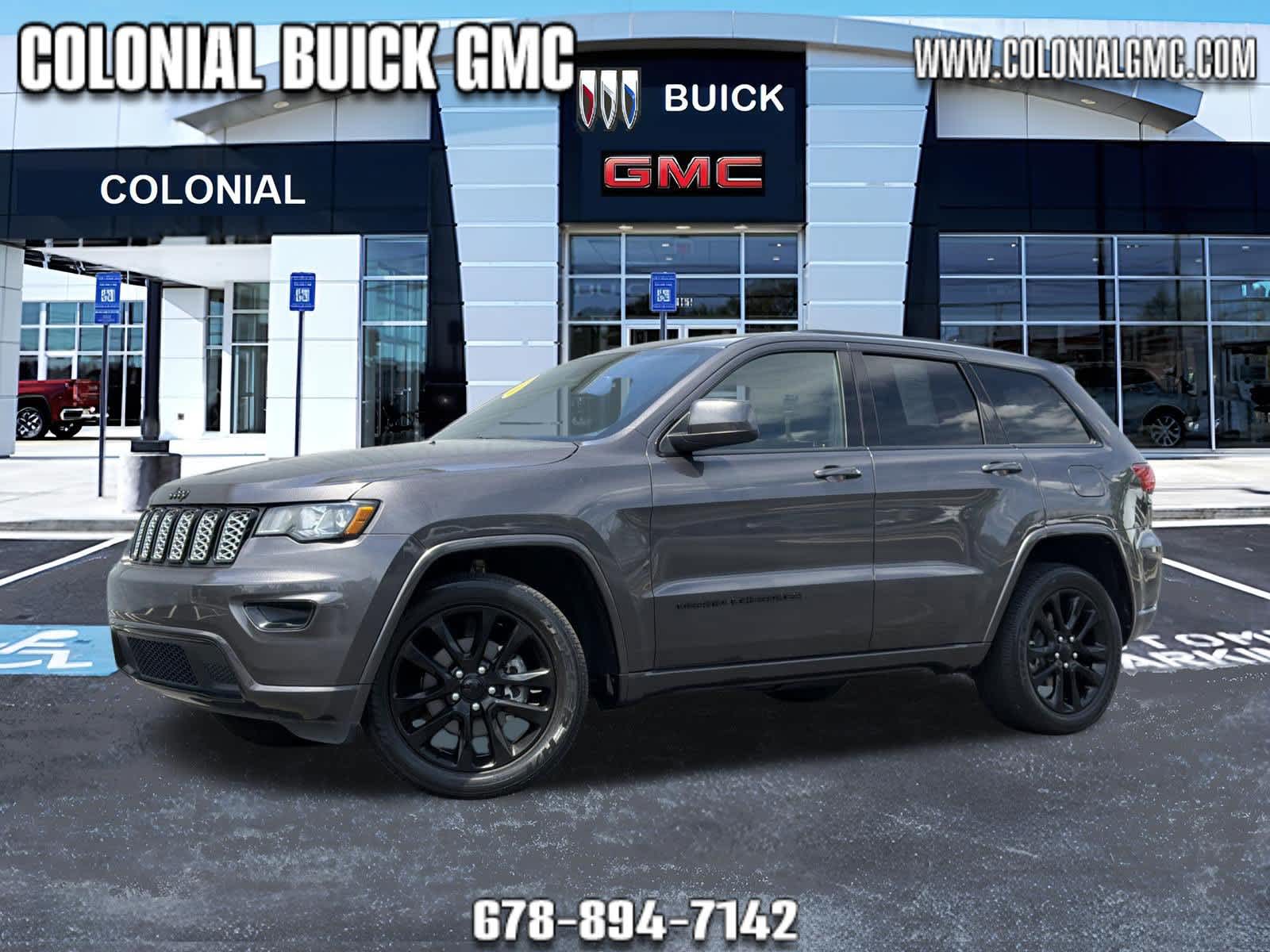 2020 Jeep Grand Cherokee Altitude 4WD's photo