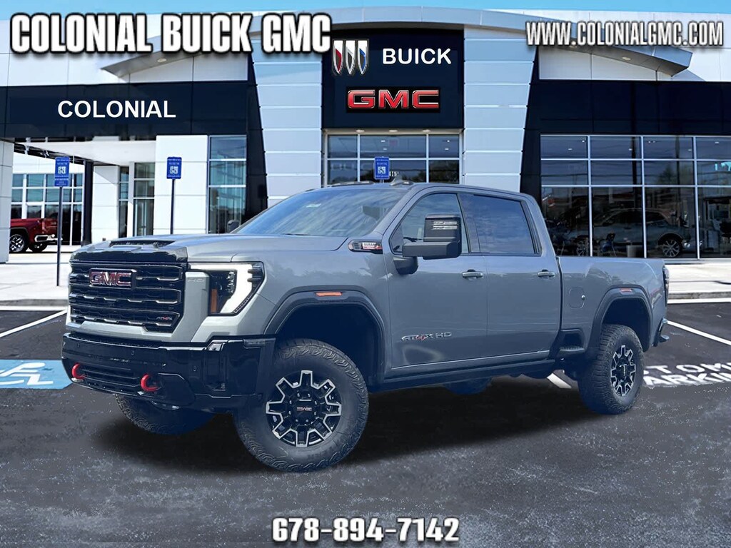 New 2026 GMC Sierra 2500 HD AT4X Truck