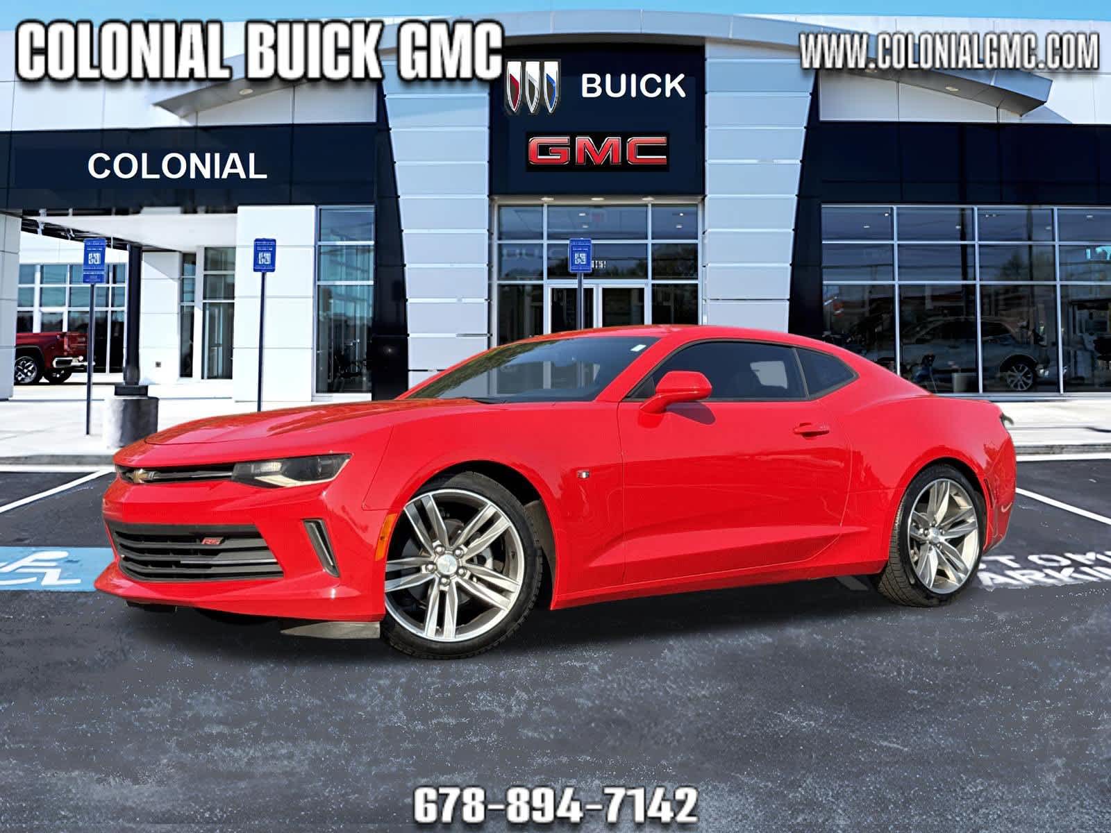 2018 Chevrolet Camaro 1LT