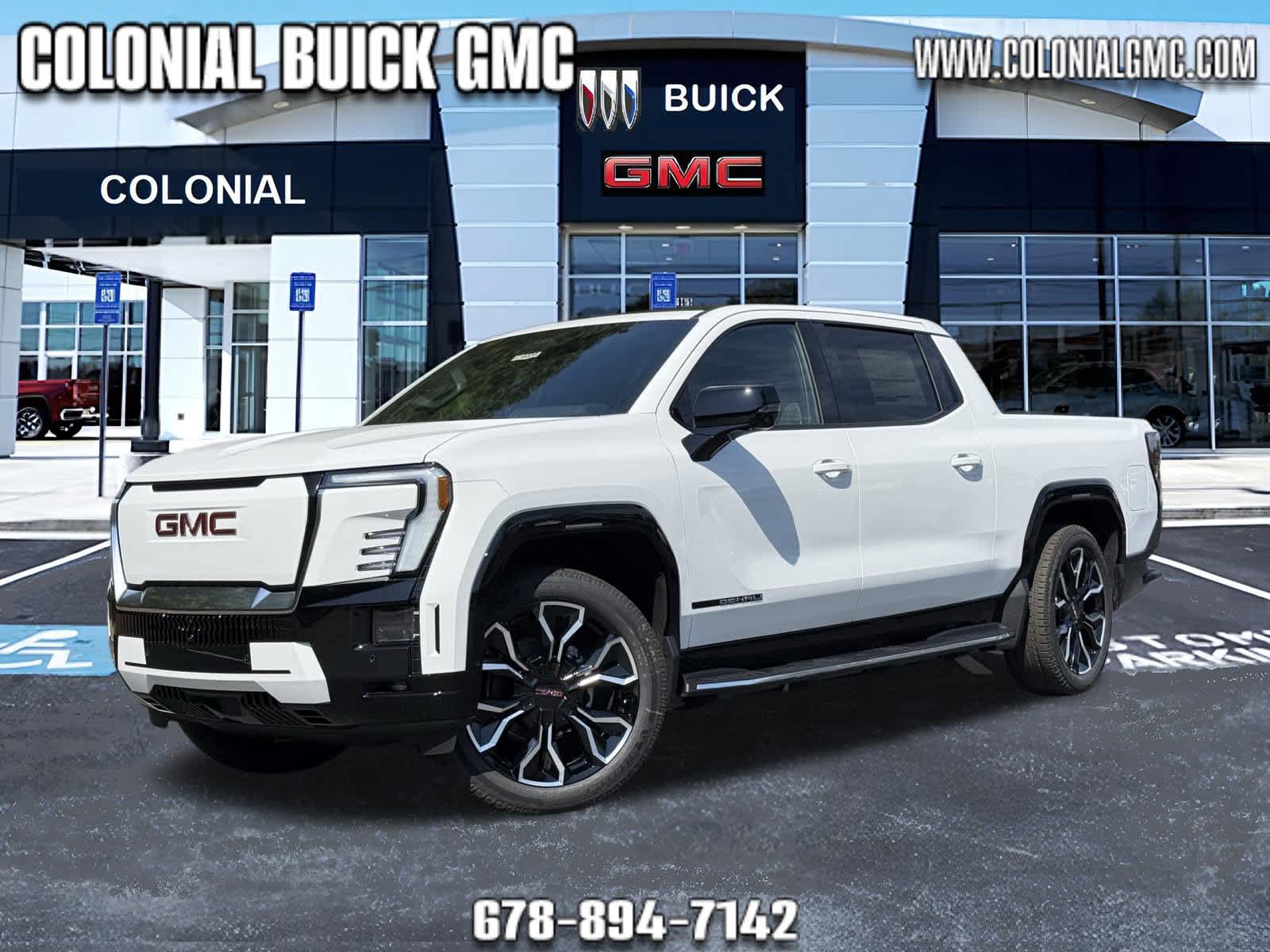 2026 GMC Sierra EV Denali's photo