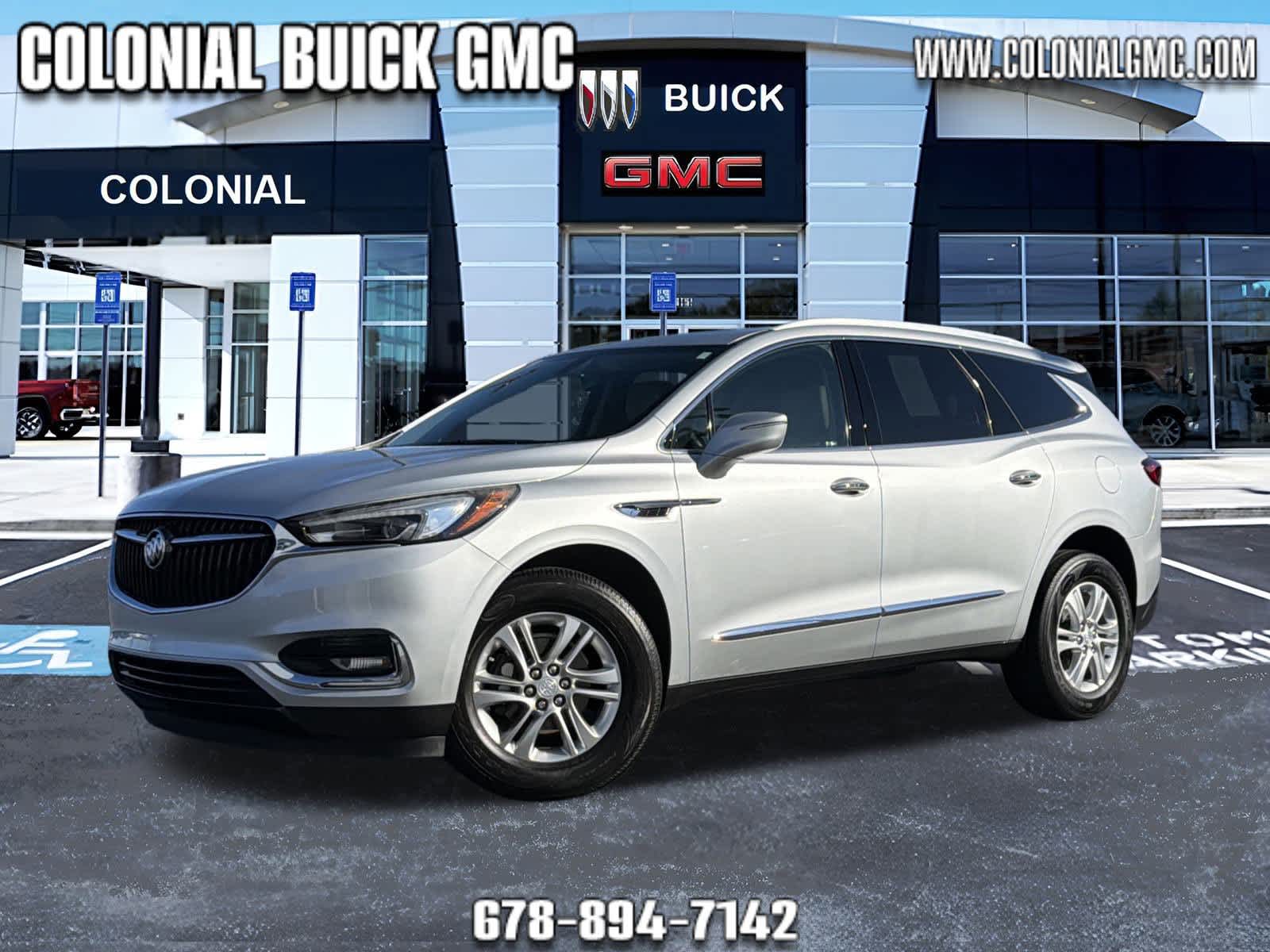 2018 Buick Enclave Essence