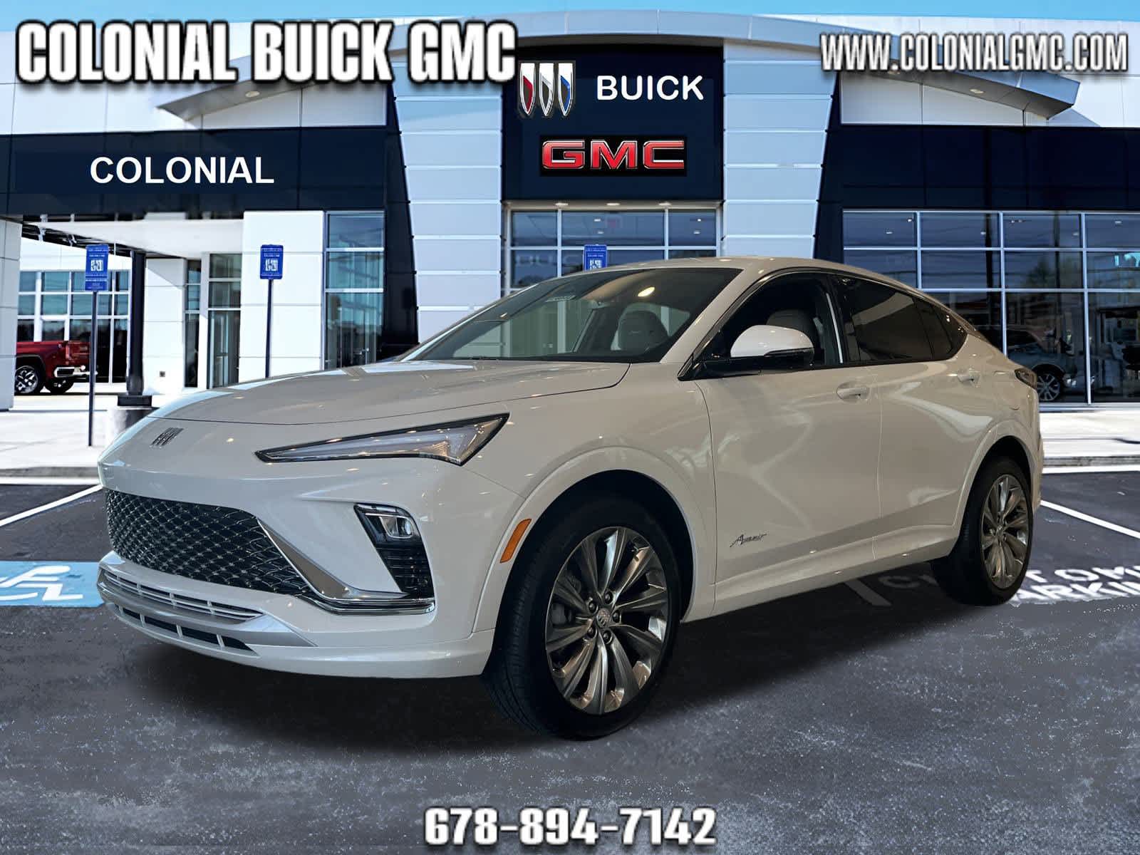 2026 Buick Envista SUV 