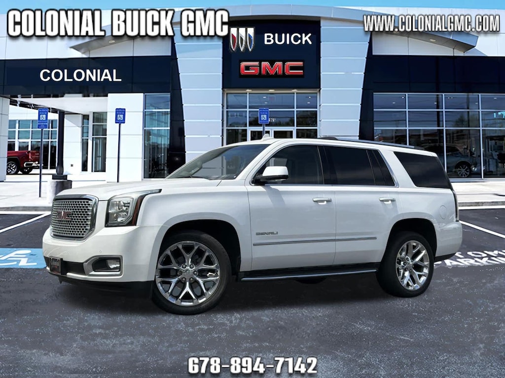 Used 2017 GMC Yukon Denali SUV