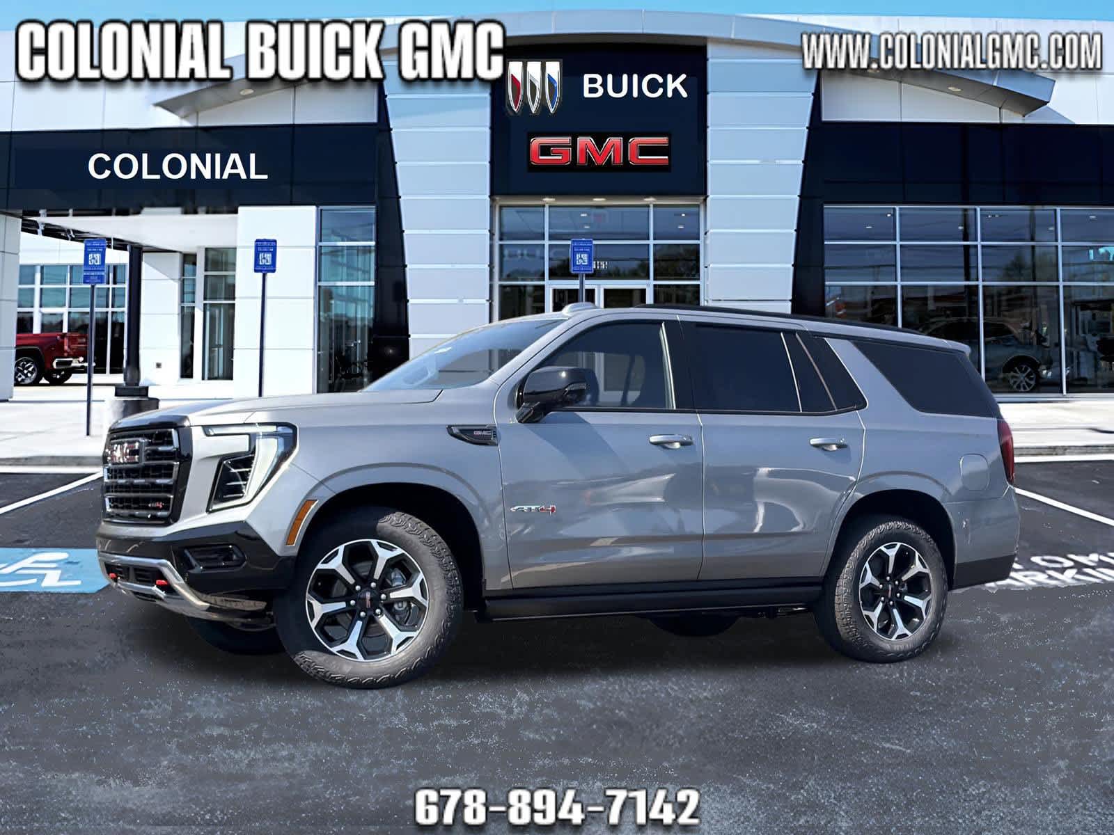 2026 GMC Yukon 4WD AT4's photo