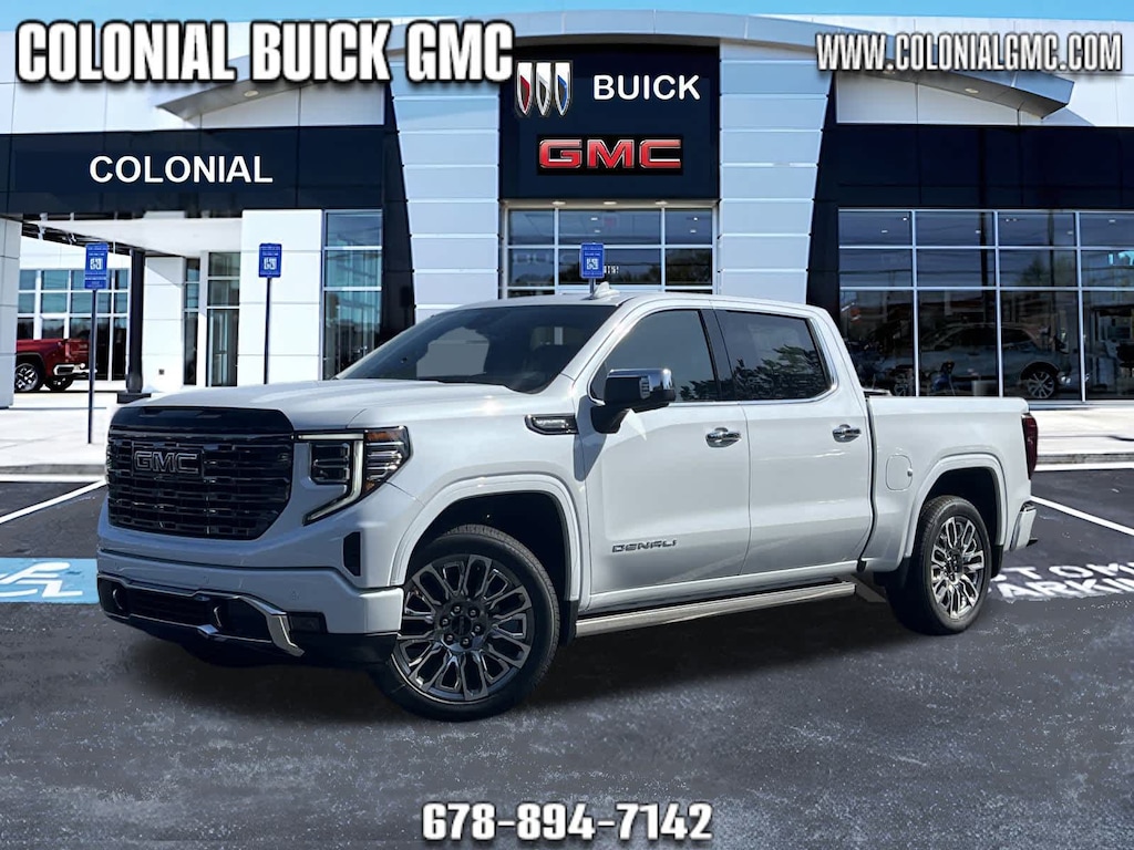 New 2026 GMC Sierra 1500 Denali Ultimate Truck
