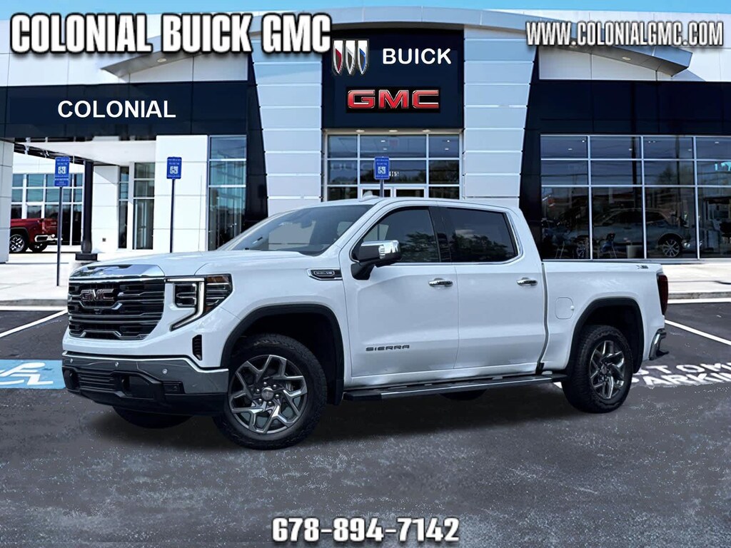 New 2026 GMC Sierra 1500 SLT Truck