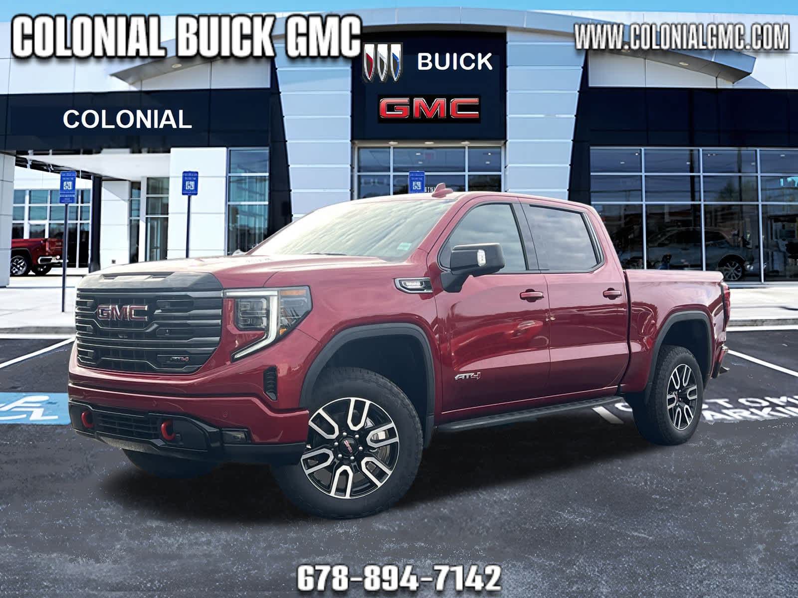 2026 GMC Sierra 1500 AT4's photo