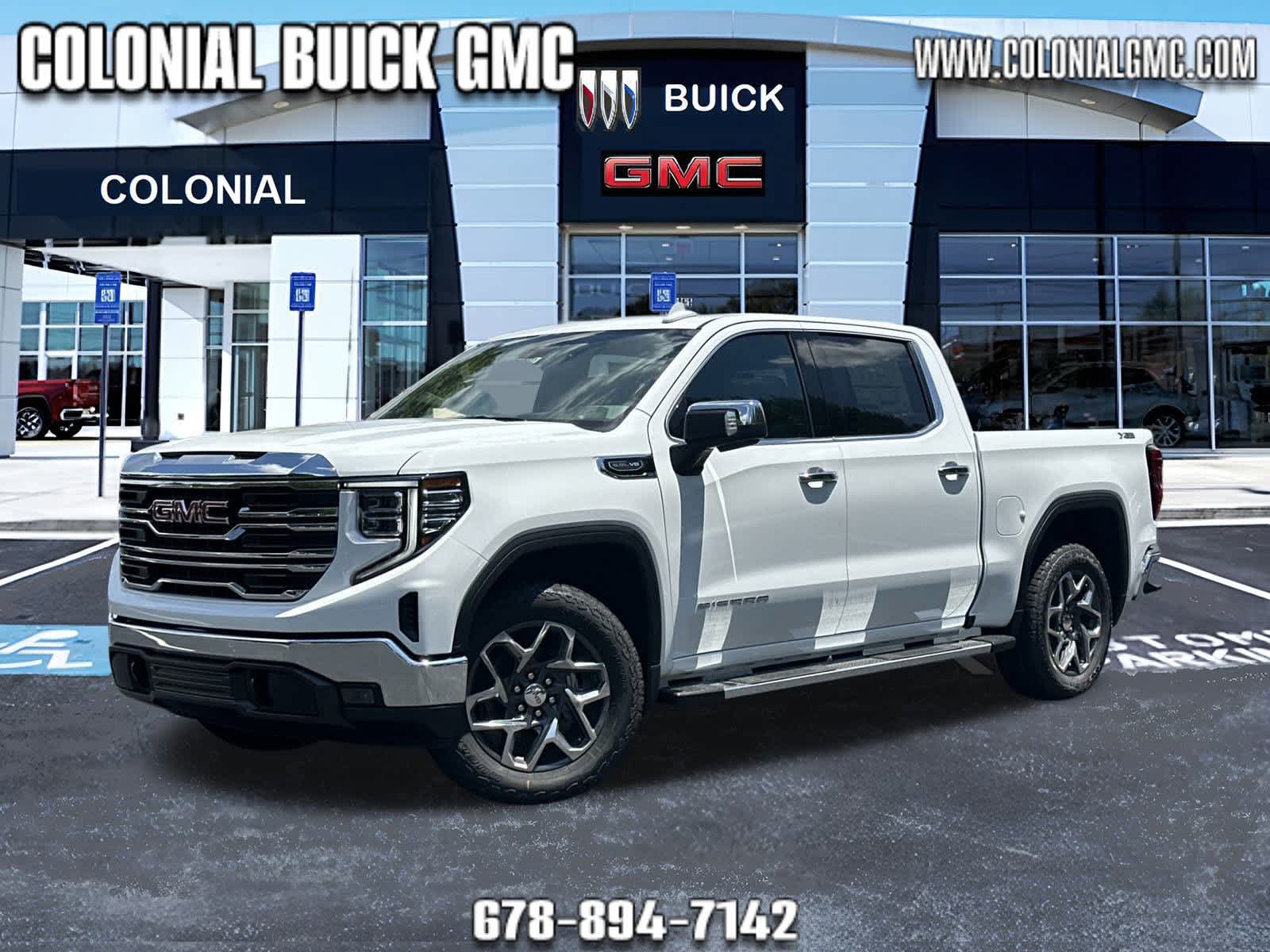 2025 GMC Sierra 1500 SLT
